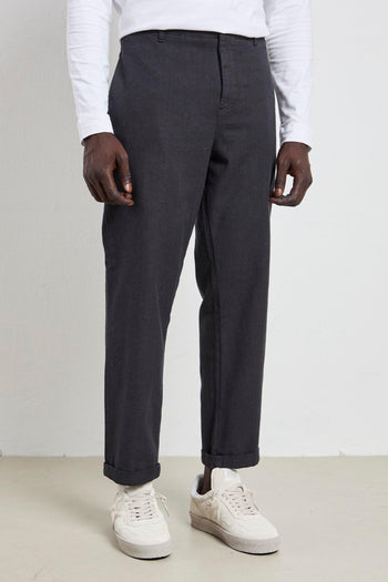 2102 Pantalone Ancon piombo - 2