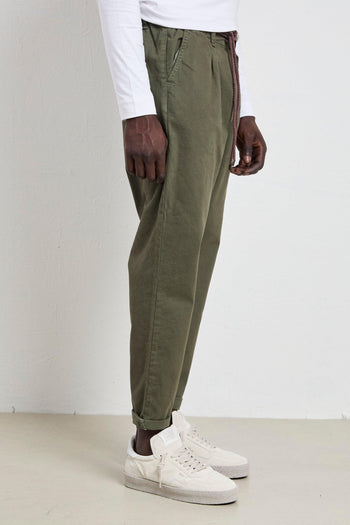 2452 Pantalone corda verde - 3