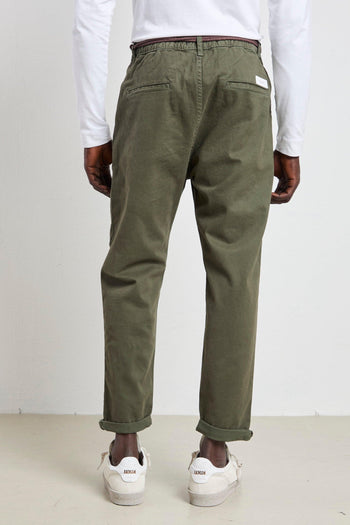 2452 Pantalone corda verde - 4