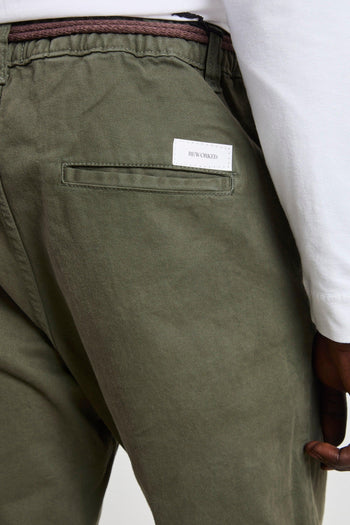 2452 Pantalone corda verde - 5