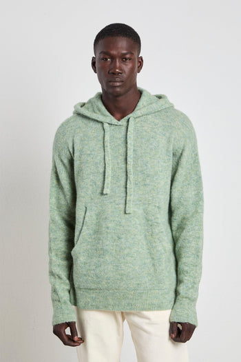 Atomo 2016 Maglia con cappuccio verde - 2