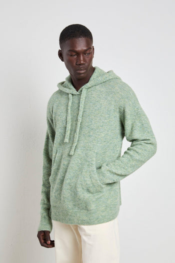 Atomo 2016 Maglia con cappuccio verde - 3