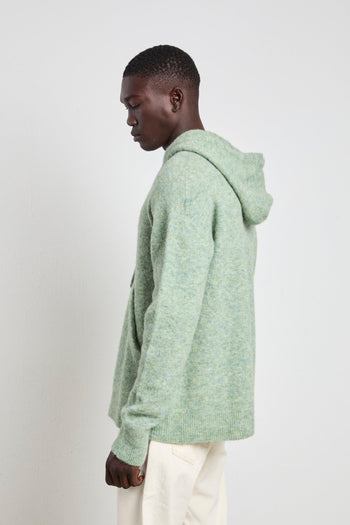 Atomo 2016 Maglia con cappuccio verde - 4