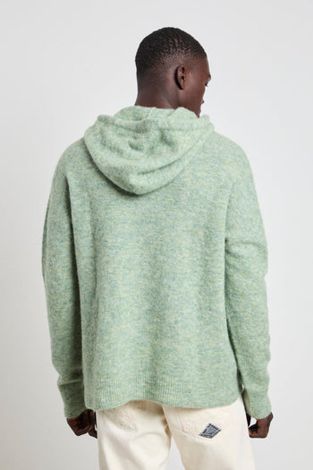 Atomo 2016 Maglia con cappuccio verde - 5