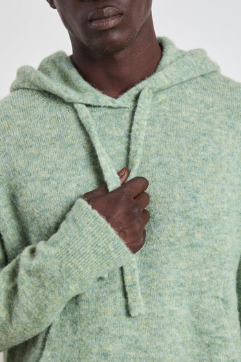 Atomo 2016 Maglia con cappuccio verde - 7