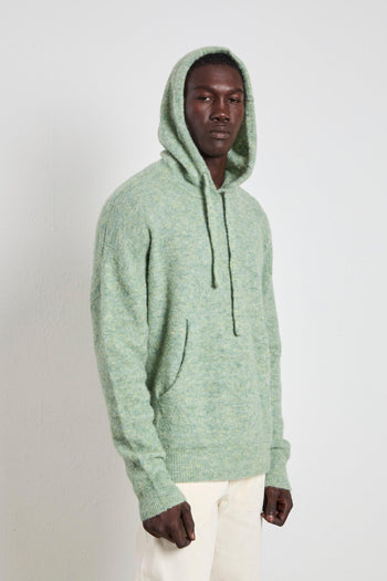 Atomo 2016 Maglia con cappuccio verde - 6