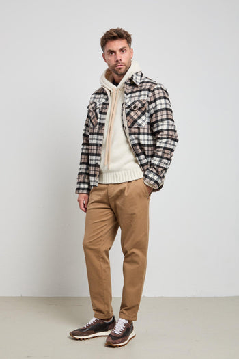 2688 Overshirt check panna - 3