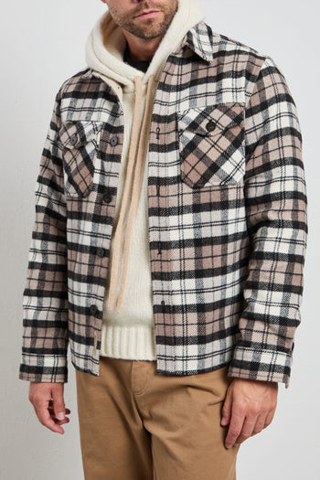 2688 Overshirt check panna - 4