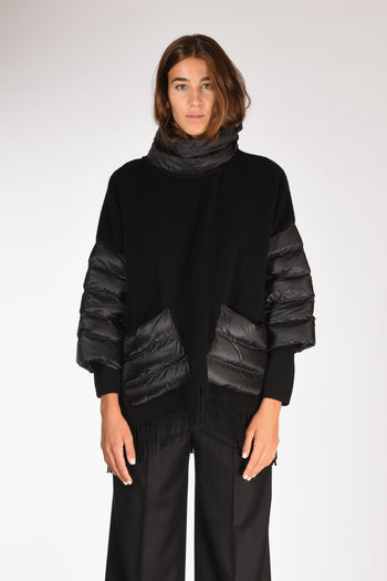 Mantella Nero Donna - 2