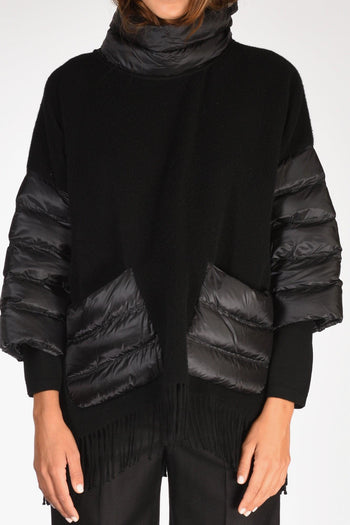 Mantella Nero Donna - 3