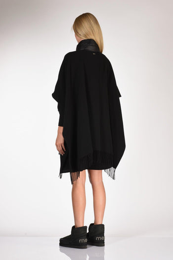 Poncho Warmy Nero Donna - 5