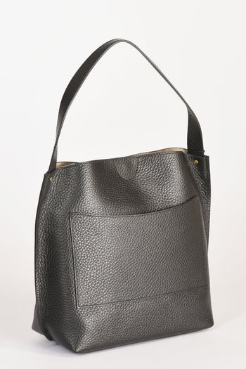 Borsa Egle Nero Donna - 4