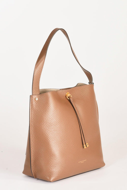 Borsa Egle Marrone Cuoio Donna - 2