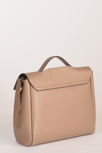 Borsa Clio Beige Rosato Donna - 5