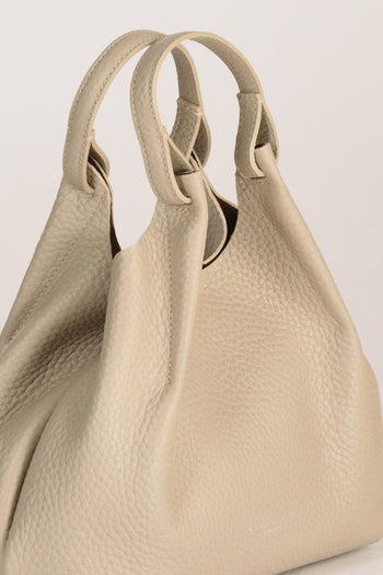 Borsa Dua Bianco Naturale Donna - 4