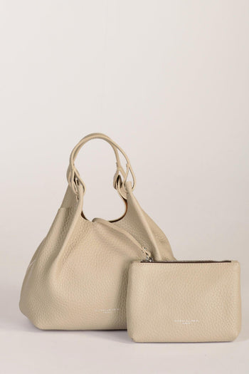 Borsa Dua Bianco Naturale Donna - 8