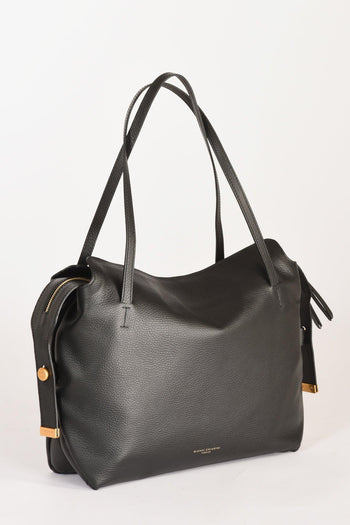 Borsa Oriana Nero Donna - 3