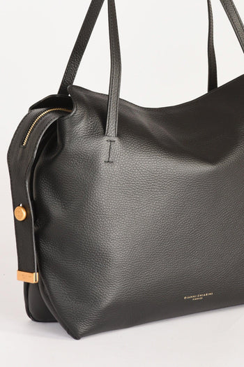 Borsa Oriana Nero Donna - 4