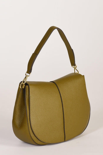 Borsa Helena Round Verde Olivo Donna - 3