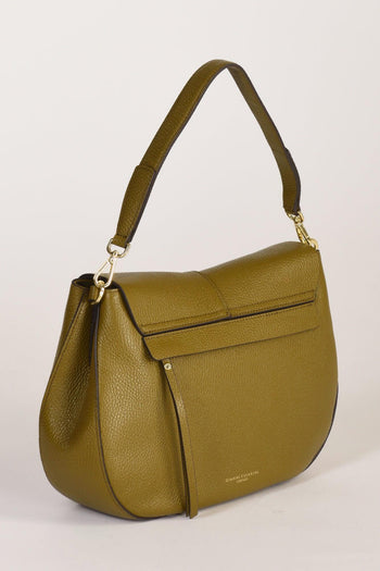 Borsa Helena Round Verde Olivo Donna - 5