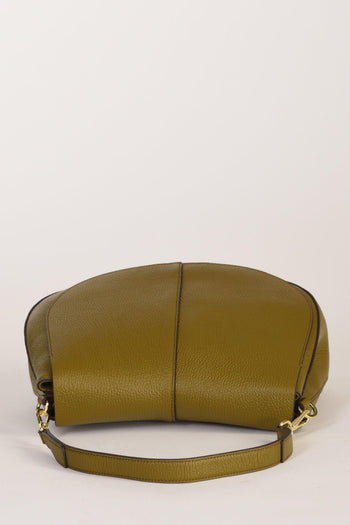 Borsa Helena Round Verde Olivo Donna - 6