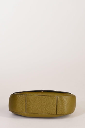 Borsa Helena Round Verde Olivo Donna - 7