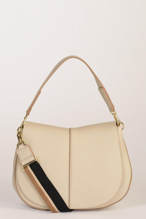 Borsa Helena Round Beige Chiaro Donna