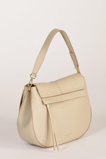 Borsa Helena Round Beige Chiaro Donna - 5