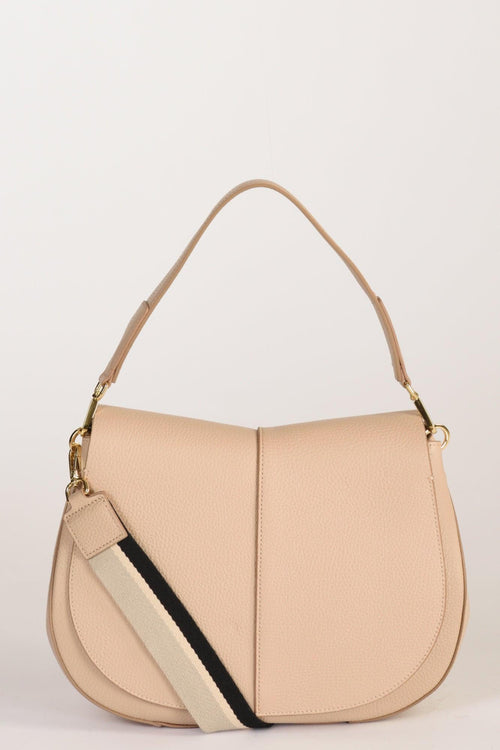 Borsa Helena Round Beige Rosato Donna