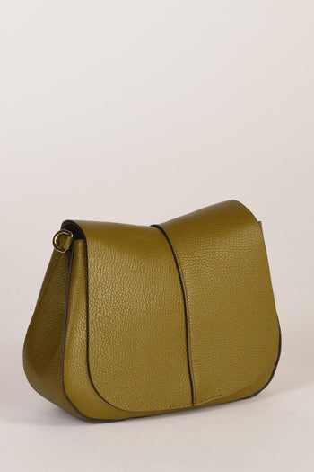 Borsa Helena Round Verde Olivo Donna - 3