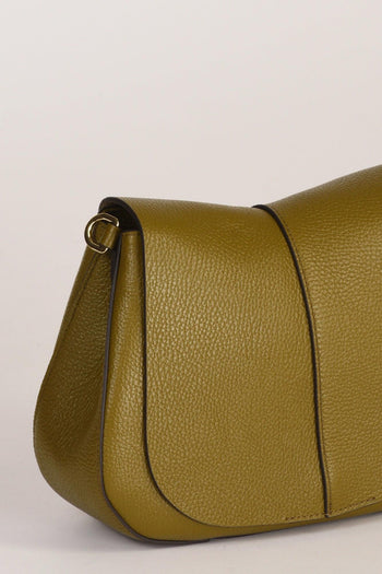 Borsa Helena Round Verde Olivo Donna - 4