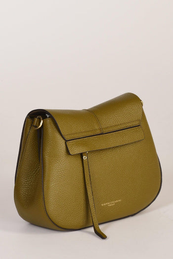 Borsa Helena Round Verde Olivo Donna - 5