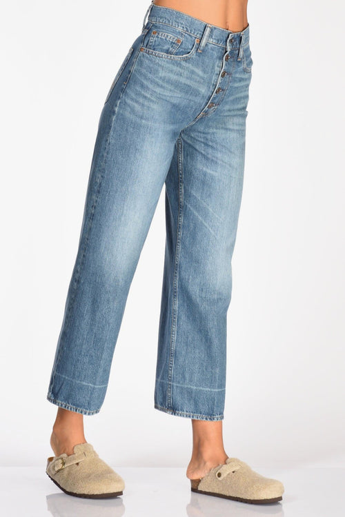 Jeans Cropped Blu Jeans Donna