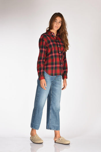 Jeans Cropped Blu Jeans Donna - 2