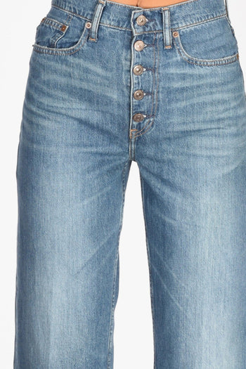 Jeans Cropped Blu Jeans Donna - 3