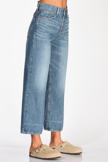 Jeans Cropped Blu Jeans Donna - 6