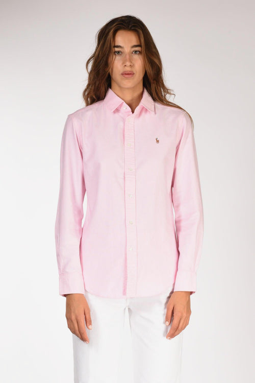 Camicia Oxford Rosa Donna - 2