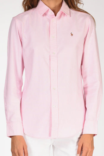 Camicia Oxford Rosa Donna - 3