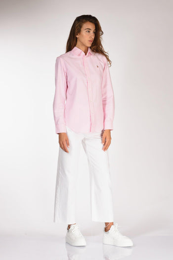 Camicia Oxford Rosa Donna - 4