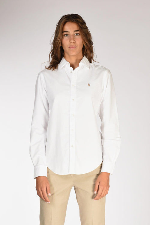 Camicia Oxford Bianco Donna - 2