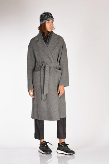 Cappotto Vestaglia Grigio Donna - 4