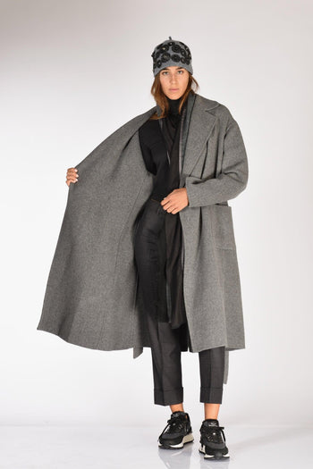 Cappotto Vestaglia Grigio Donna - 6