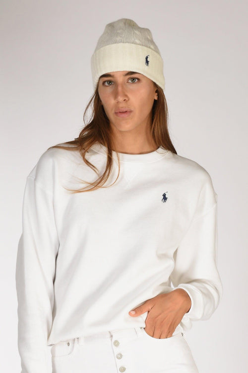 Cappello Logo Bianco Donna