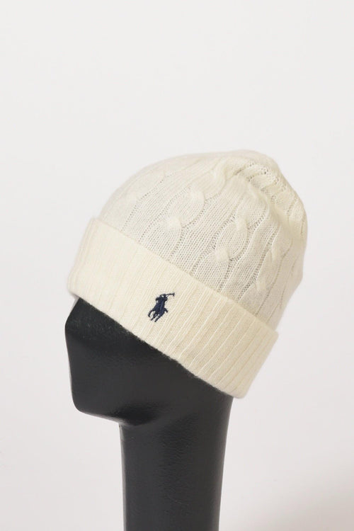 Cappello Logo Bianco Donna - 2