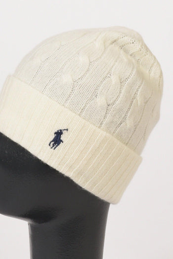 Cappello Logo Bianco Donna - 3