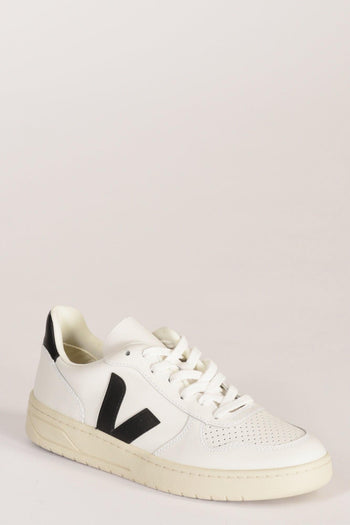 Sneakers Bianco/nero Donna - 3