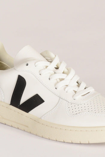 Sneakers Bianco/nero Donna - 4