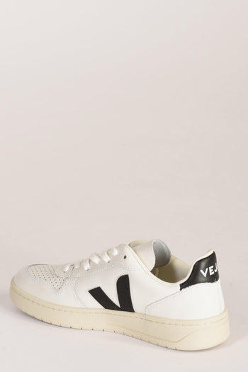 Sneakers Bianco/nero Donna - 5