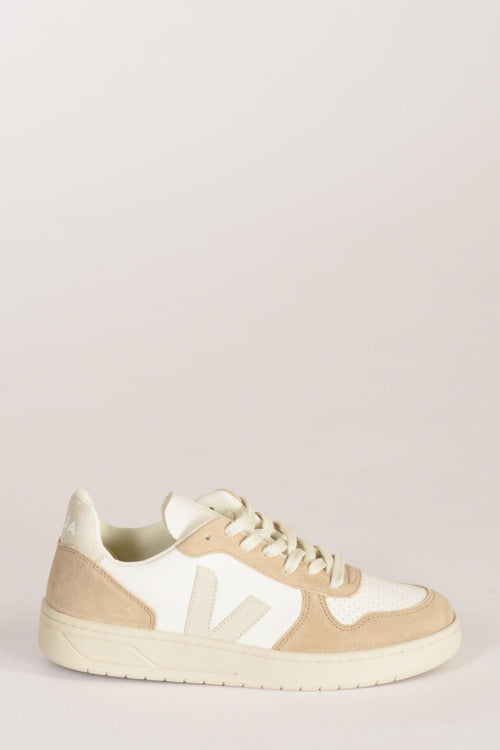 Sneakers Bianco/beige Donna