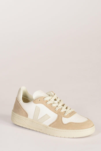 Sneakers Bianco/beige Donna - 3